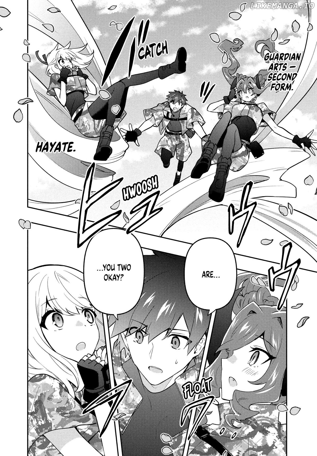 The God-Tier Guardian And The Love Of Six Princesses Chapter 97 - page 4