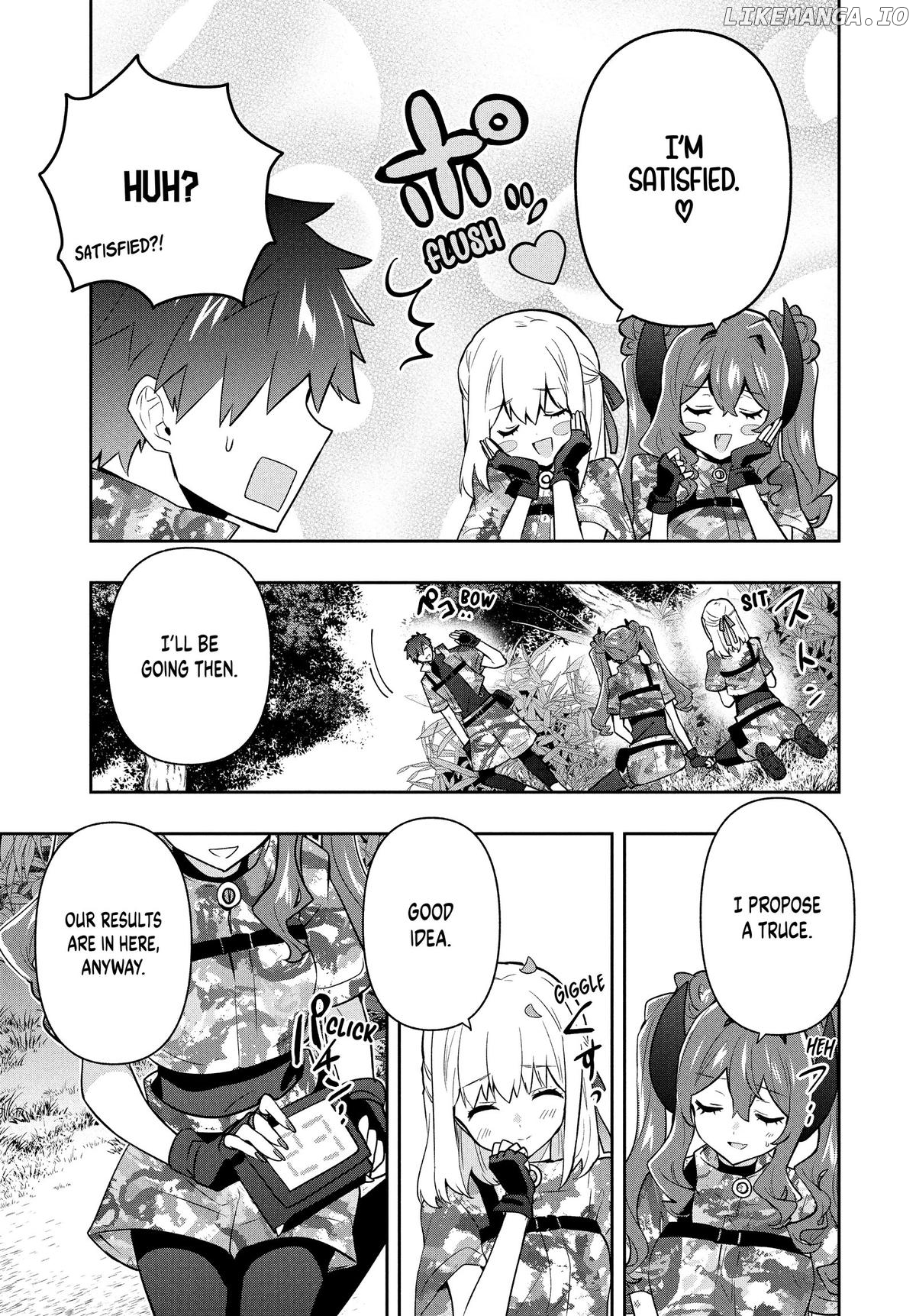 The God-Tier Guardian And The Love Of Six Princesses Chapter 97 - page 5