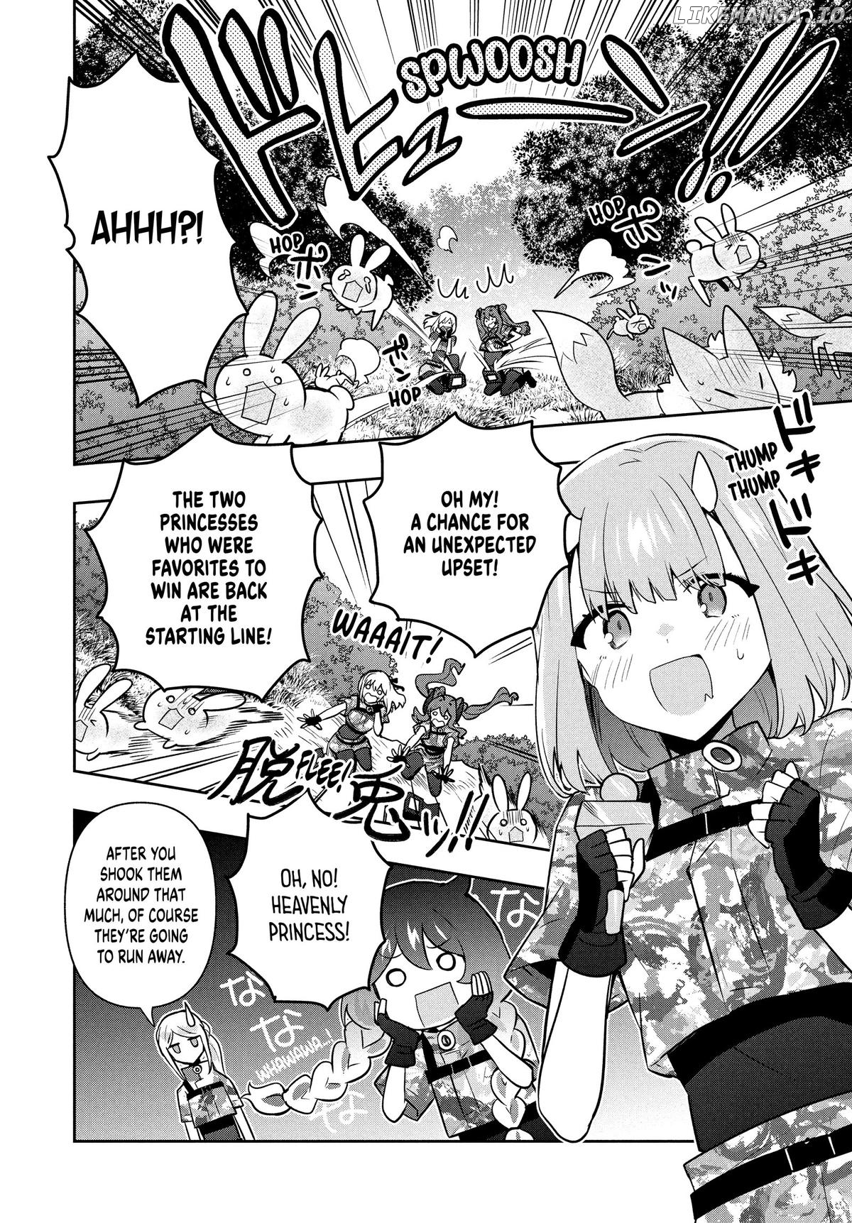 The God-Tier Guardian And The Love Of Six Princesses Chapter 97 - page 6