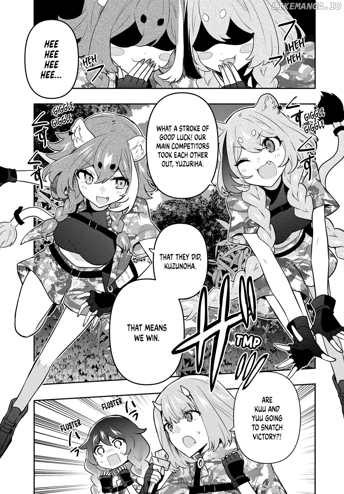 The God-Tier Guardian And The Love Of Six Princesses Chapter 97 - page 7