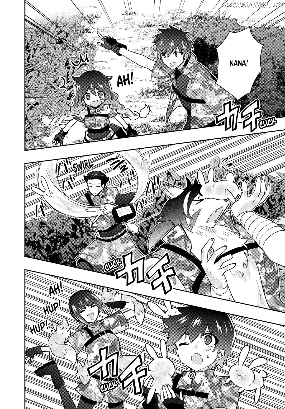 The God-Tier Guardian And The Love Of Six Princesses Chapter 97 - page 8