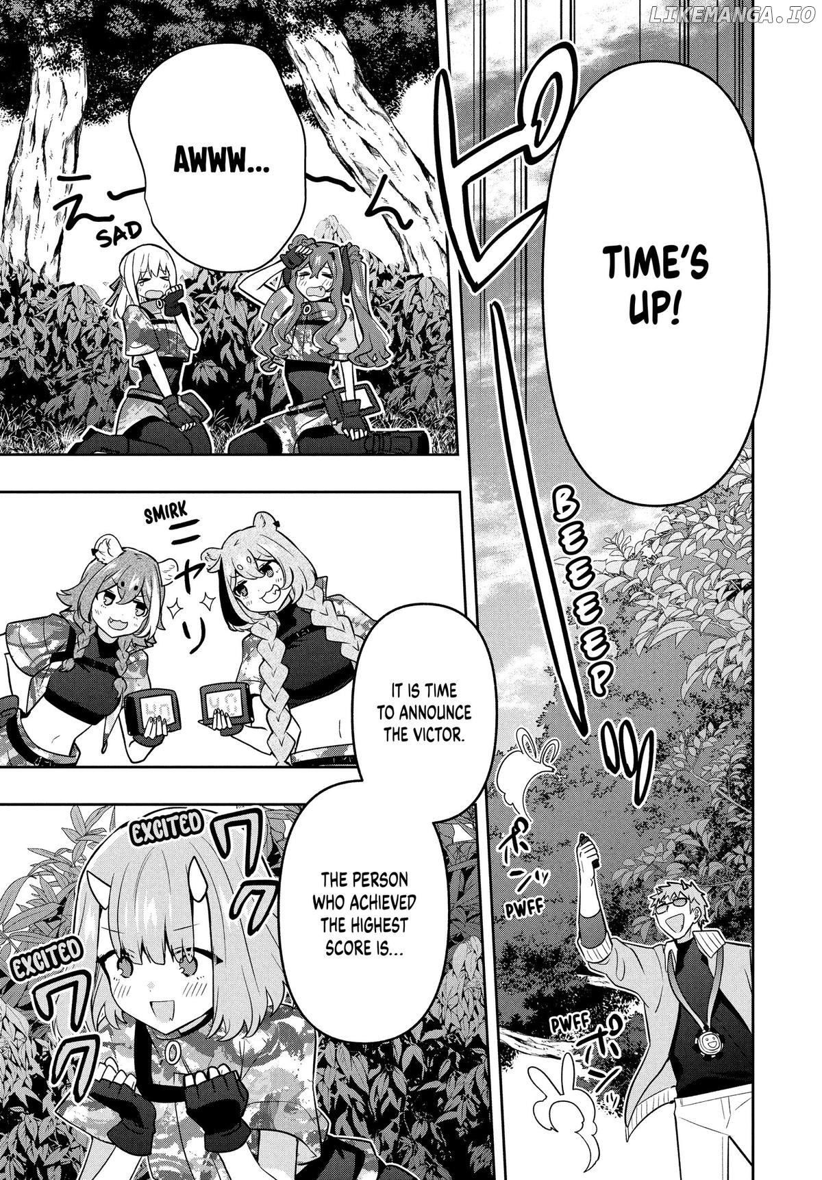 The God-Tier Guardian And The Love Of Six Princesses Chapter 97 - page 9