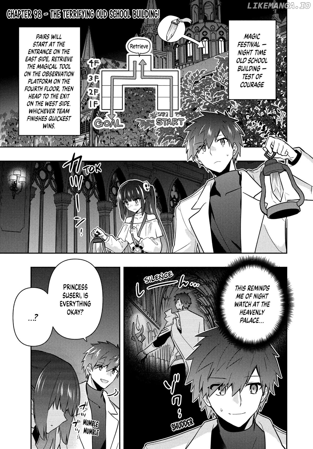 The God-Tier Guardian And The Love Of Six Princesses Chapter 98 - page 1