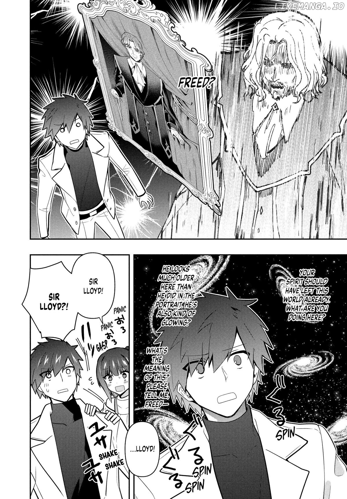 The God-Tier Guardian And The Love Of Six Princesses Chapter 98 - page 12