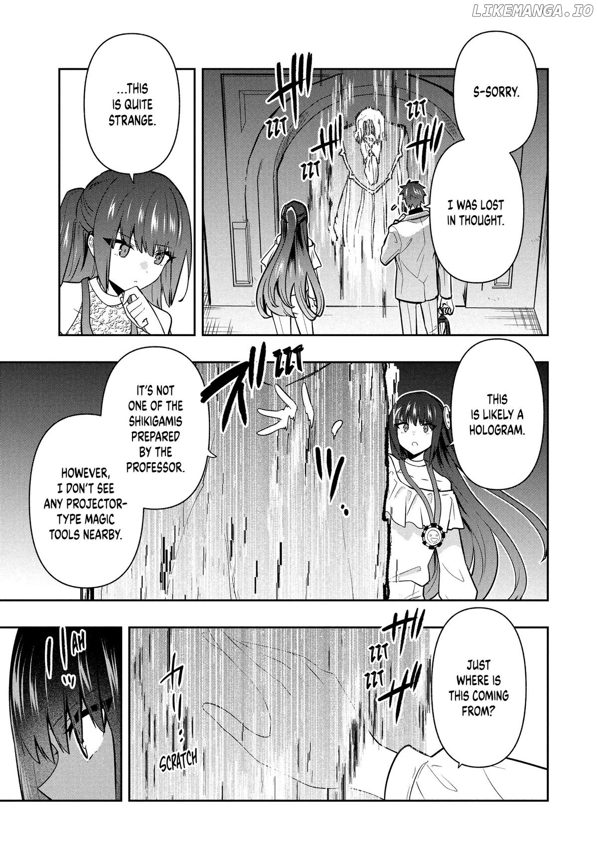 The God-Tier Guardian And The Love Of Six Princesses Chapter 98 - page 13