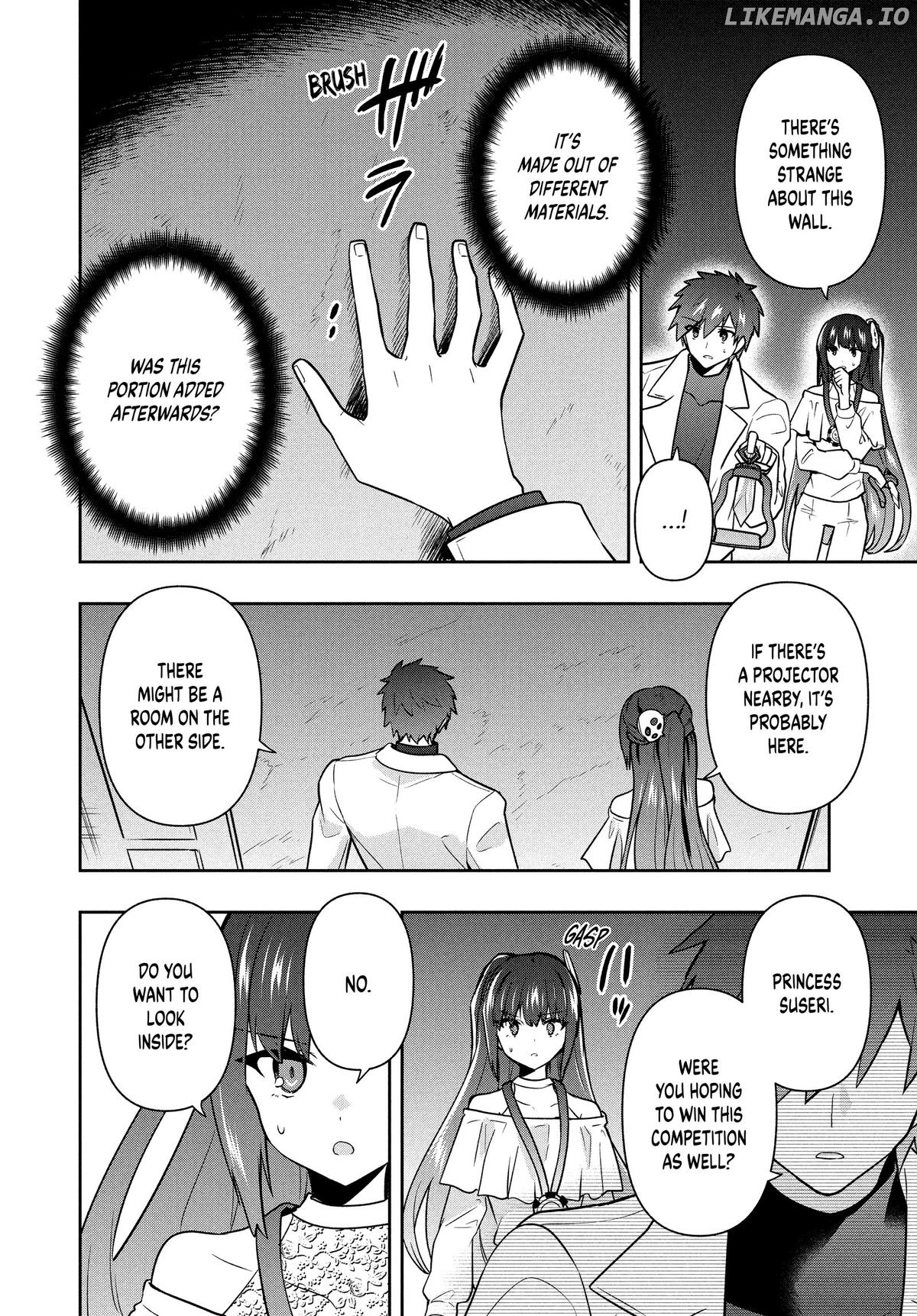 The God-Tier Guardian And The Love Of Six Princesses Chapter 98 - page 14
