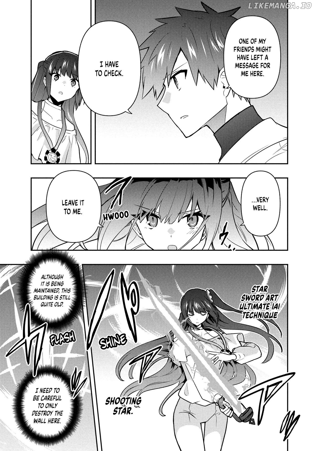 The God-Tier Guardian And The Love Of Six Princesses Chapter 98 - page 15