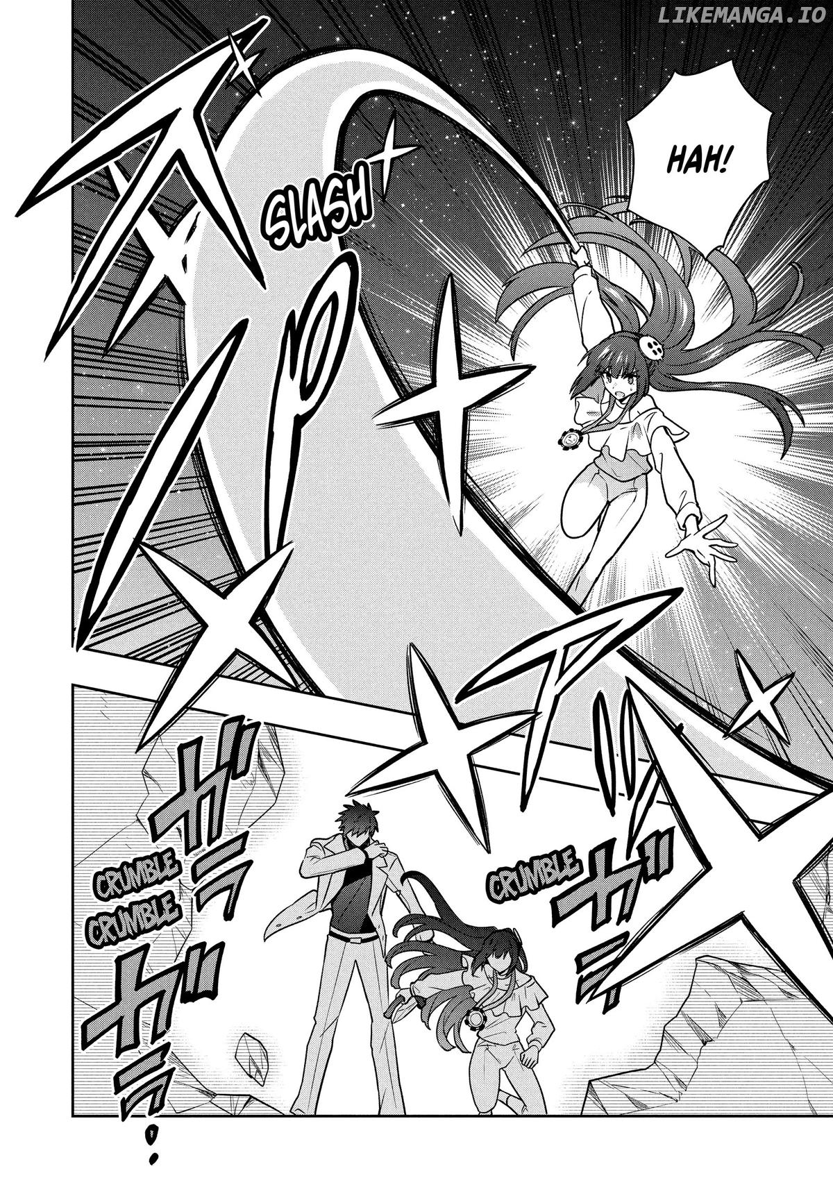 The God-Tier Guardian And The Love Of Six Princesses Chapter 98 - page 16