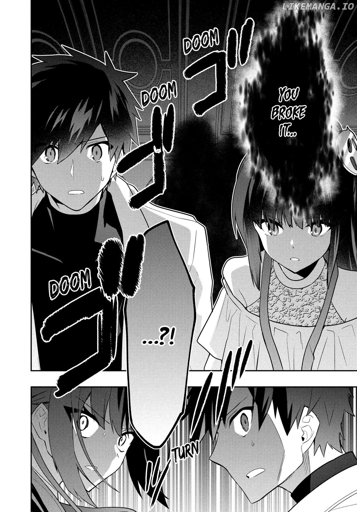 The God-Tier Guardian And The Love Of Six Princesses Chapter 98 - page 18