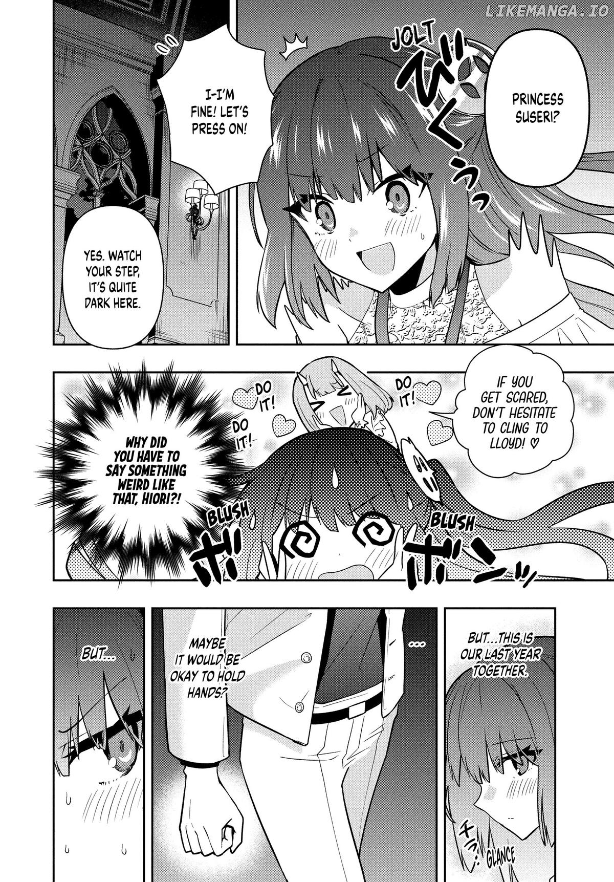 The God-Tier Guardian And The Love Of Six Princesses Chapter 98 - page 2