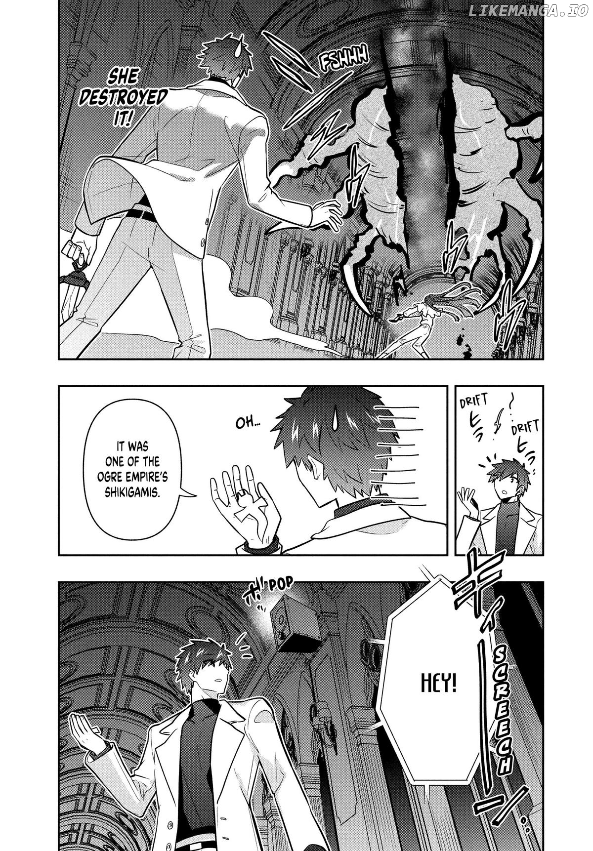 The God-Tier Guardian And The Love Of Six Princesses Chapter 98 - page 5