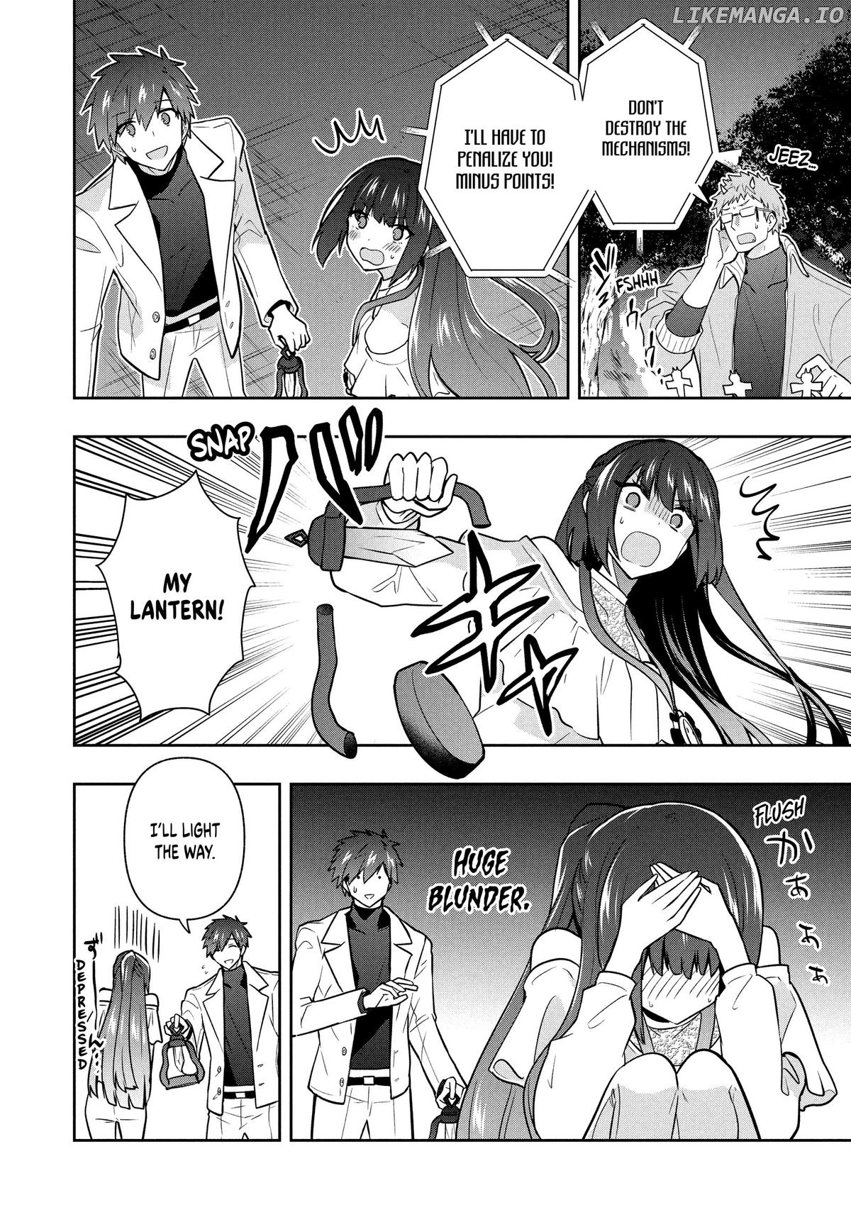 The God-Tier Guardian And The Love Of Six Princesses Chapter 98 - page 6