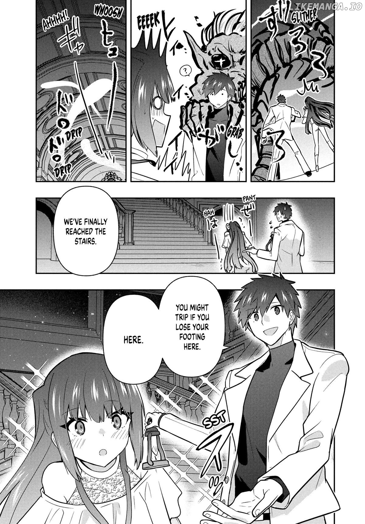 The God-Tier Guardian And The Love Of Six Princesses Chapter 98 - page 7