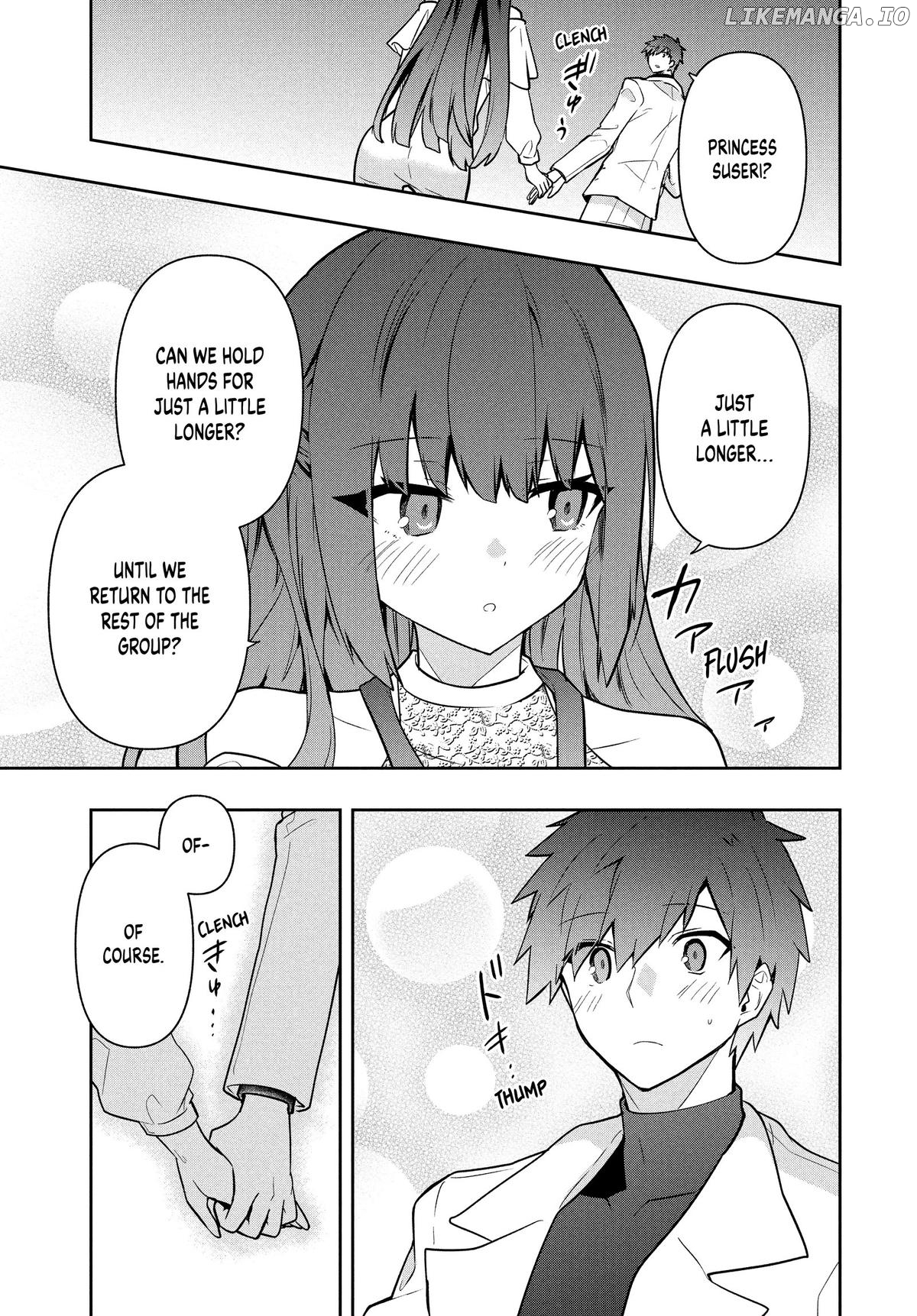 The God-Tier Guardian And The Love Of Six Princesses Chapter 98 - page 9