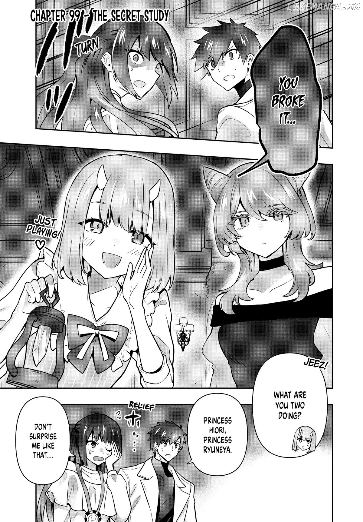 The God-Tier Guardian And The Love Of Six Princesses Chapter 99 - page 1