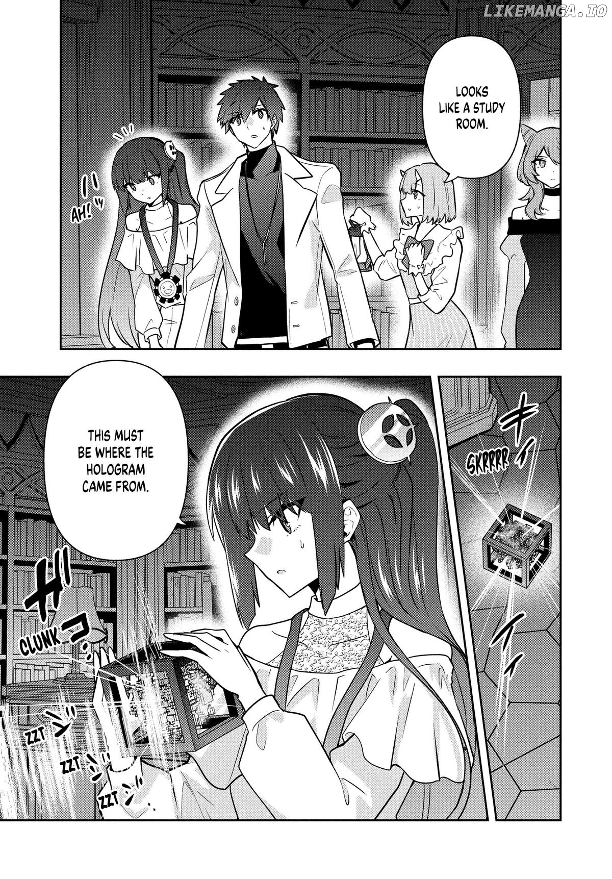 The God-Tier Guardian And The Love Of Six Princesses Chapter 99 - page 11