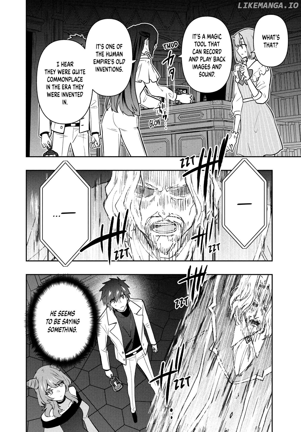The God-Tier Guardian And The Love Of Six Princesses Chapter 99 - page 12