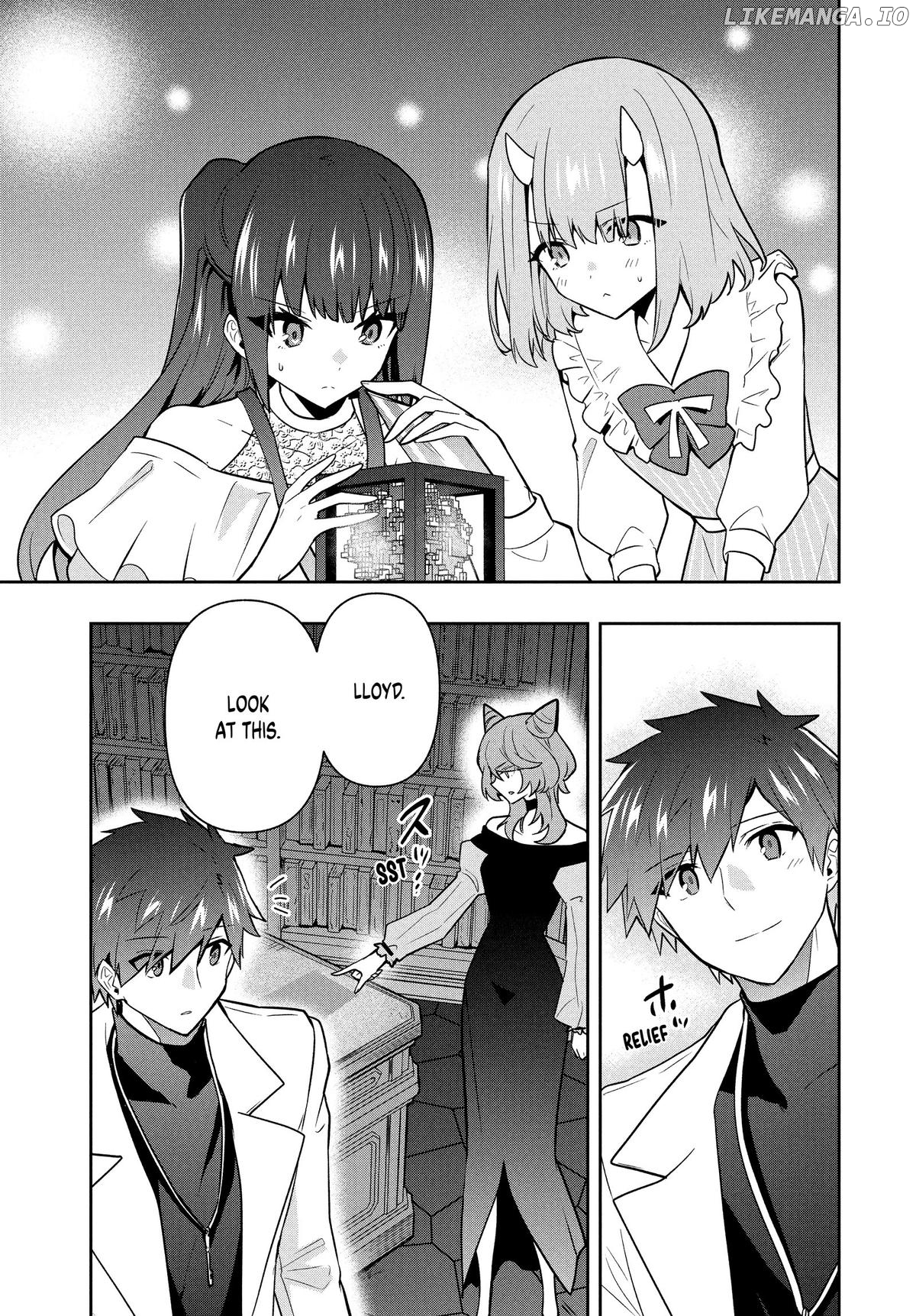 The God-Tier Guardian And The Love Of Six Princesses Chapter 99 - page 15