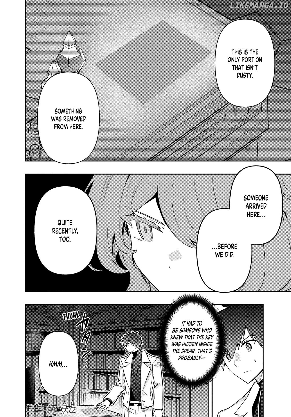 The God-Tier Guardian And The Love Of Six Princesses Chapter 99 - page 16