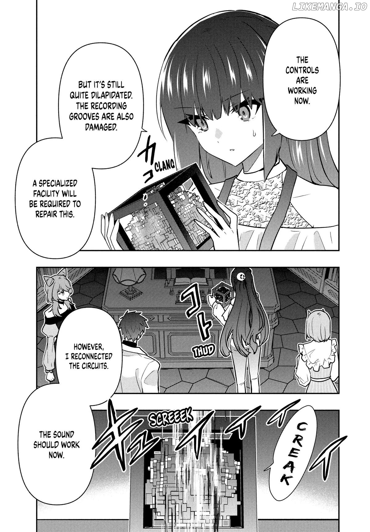 The God-Tier Guardian And The Love Of Six Princesses Chapter 99 - page 17
