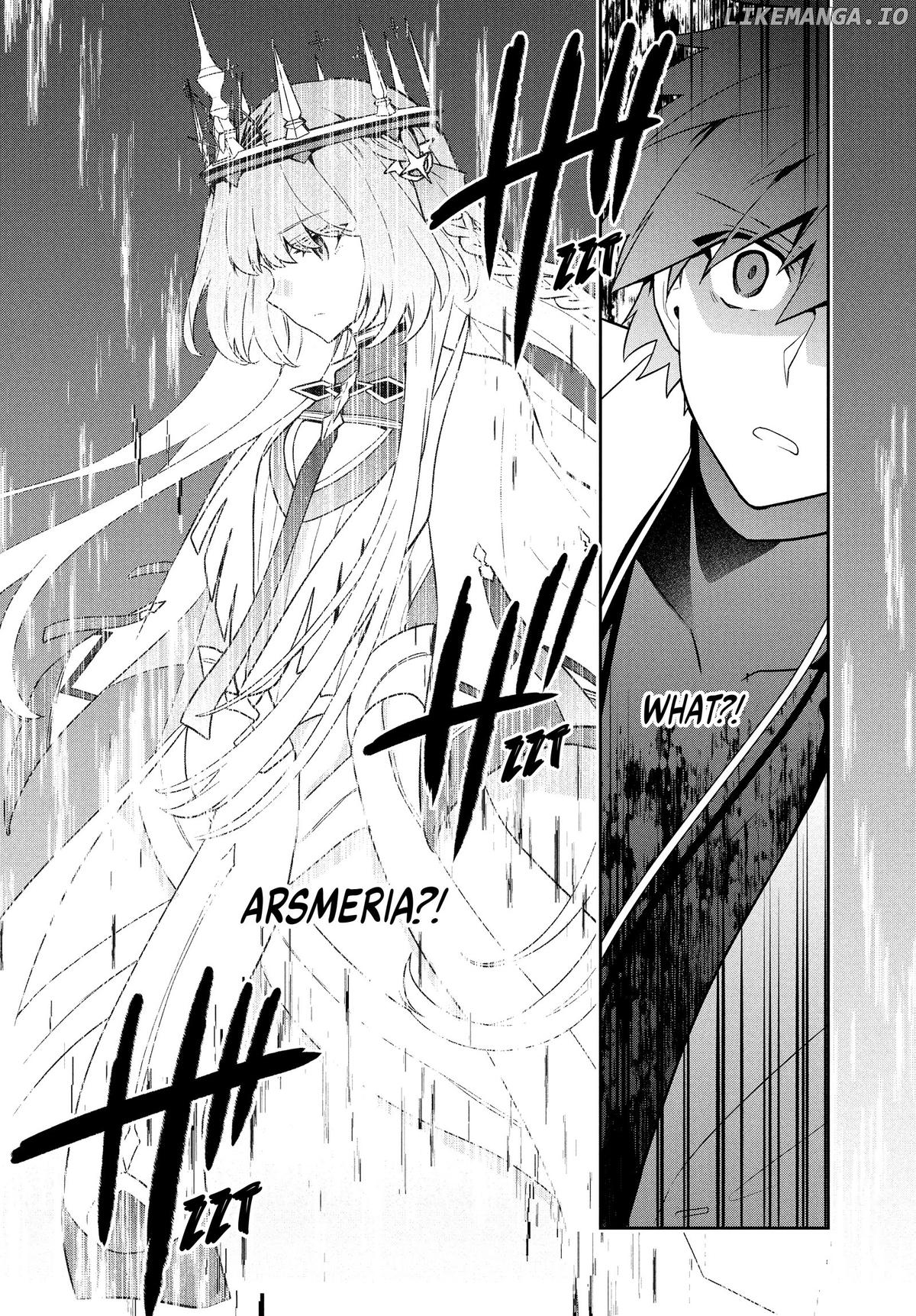 The God-Tier Guardian And The Love Of Six Princesses Chapter 99 - page 18