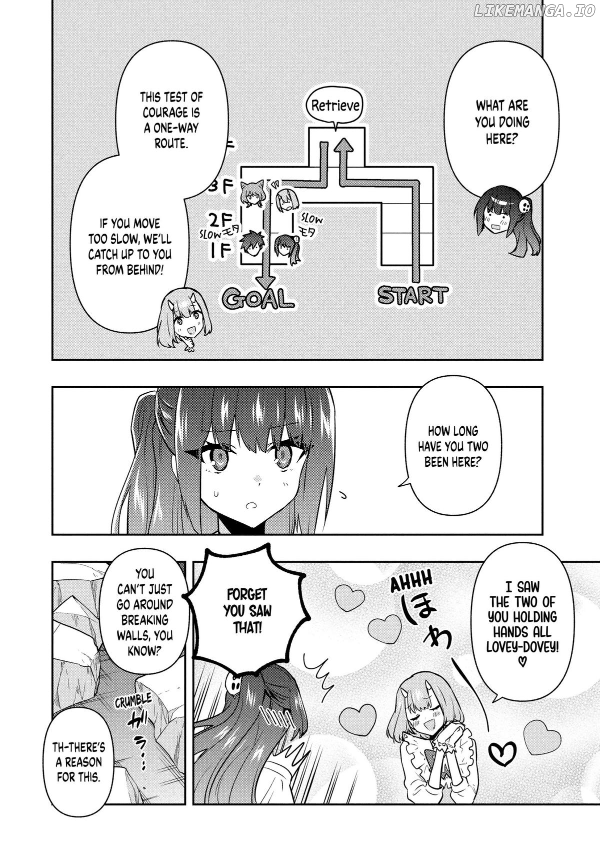 The God-Tier Guardian And The Love Of Six Princesses Chapter 99 - page 2