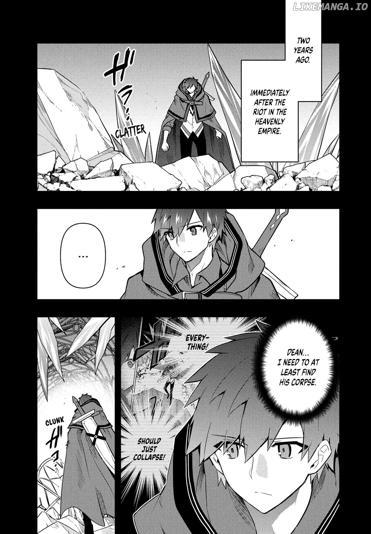 The God-Tier Guardian And The Love Of Six Princesses Chapter 99 - page 5