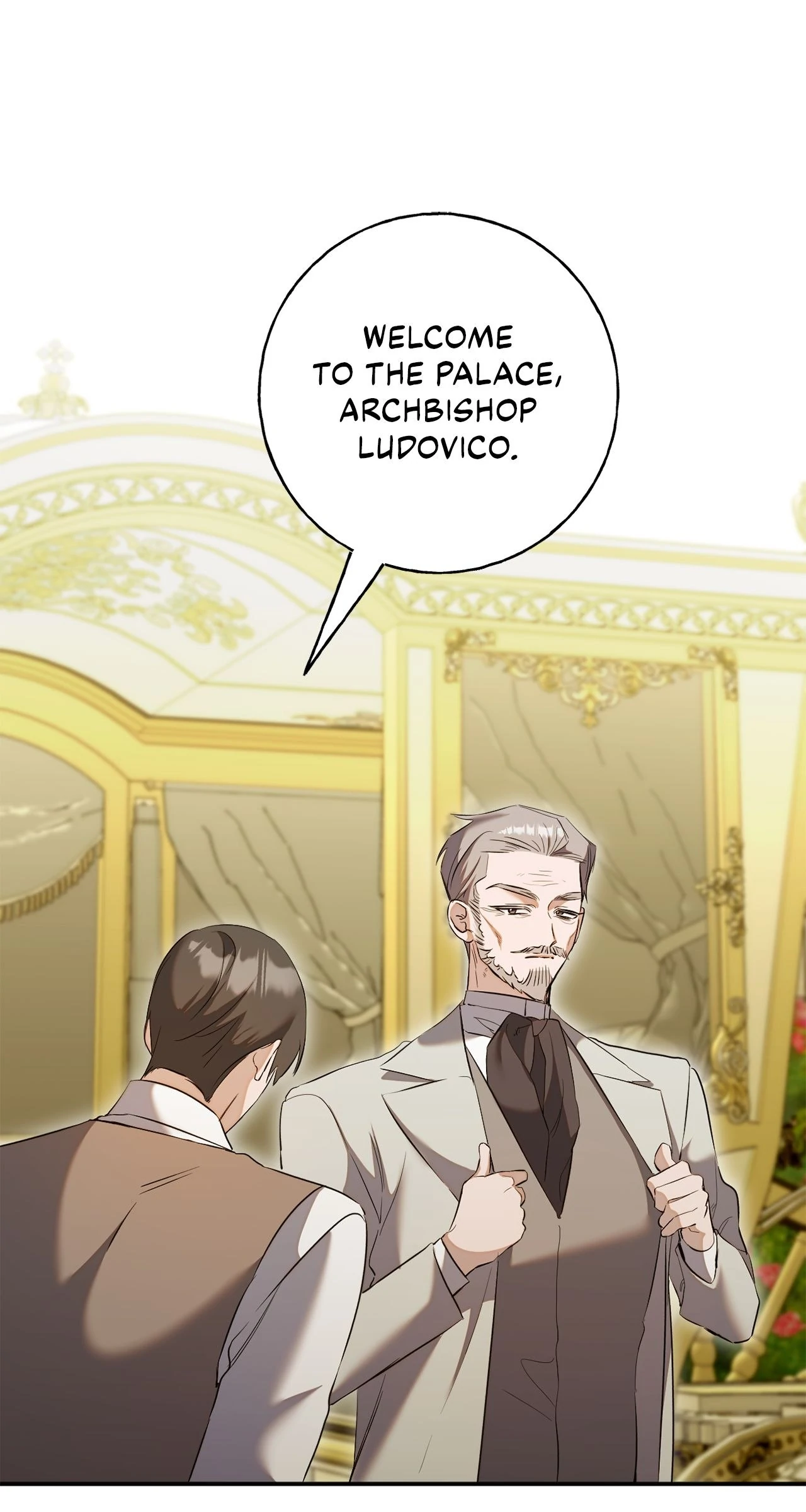 The Saintess Returns to the Emperor Chapter 71 - page 1