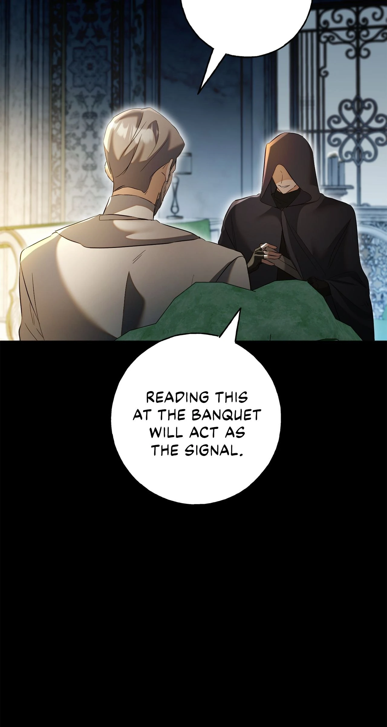 The Saintess Returns to the Emperor Chapter 71 - page 14