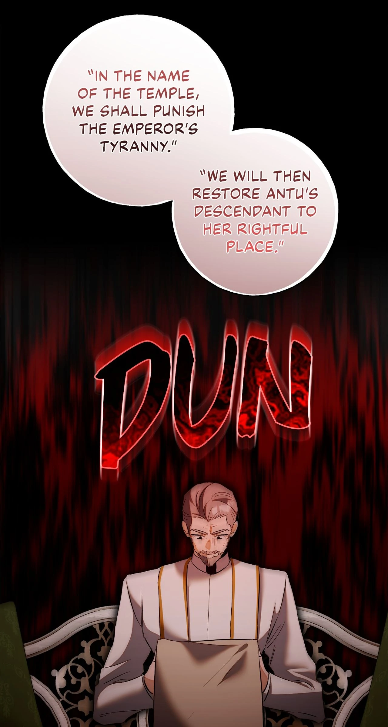 The Saintess Returns to the Emperor Chapter 71 - page 17