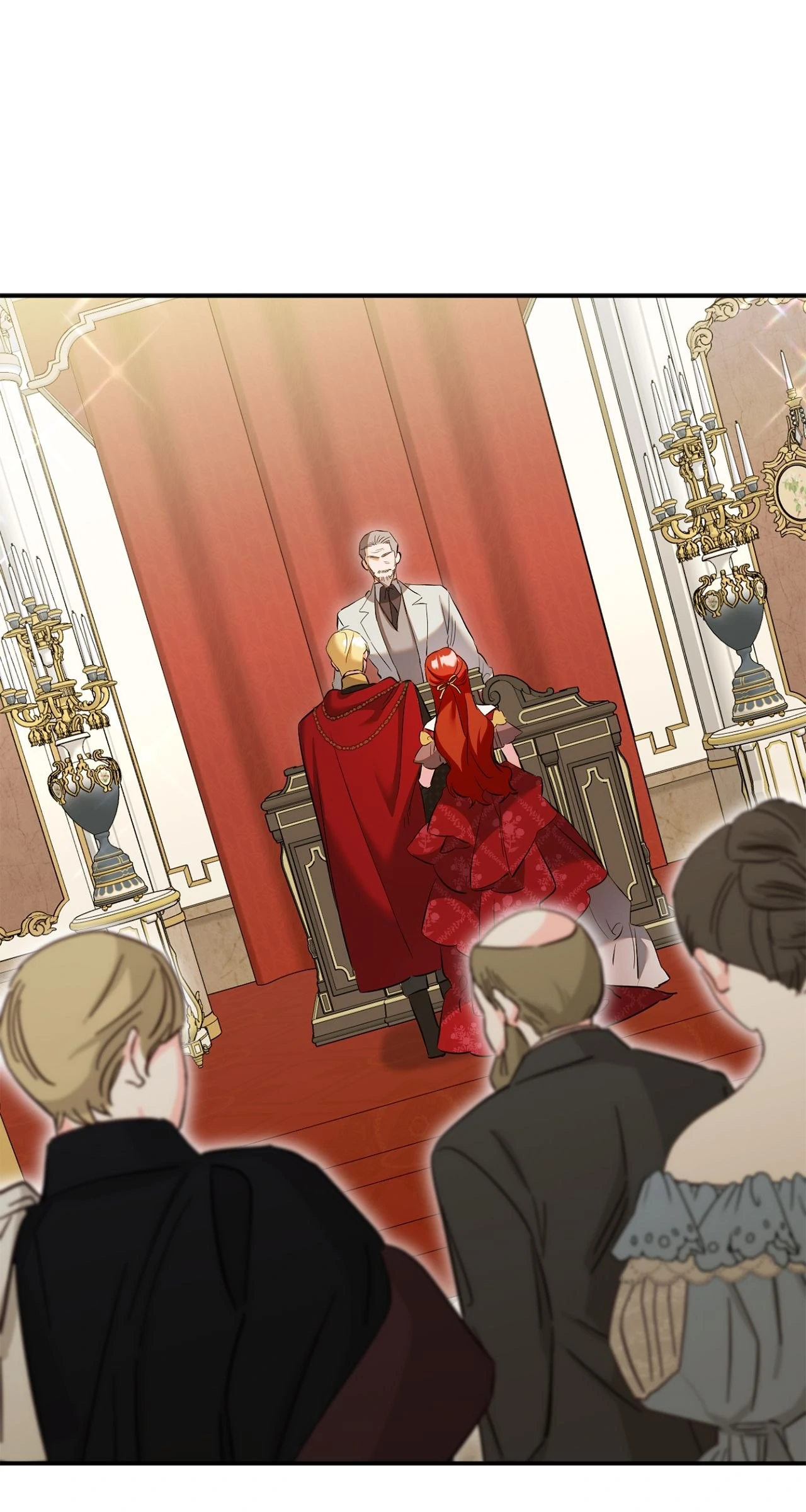 The Saintess Returns to the Emperor Chapter 71 - page 26