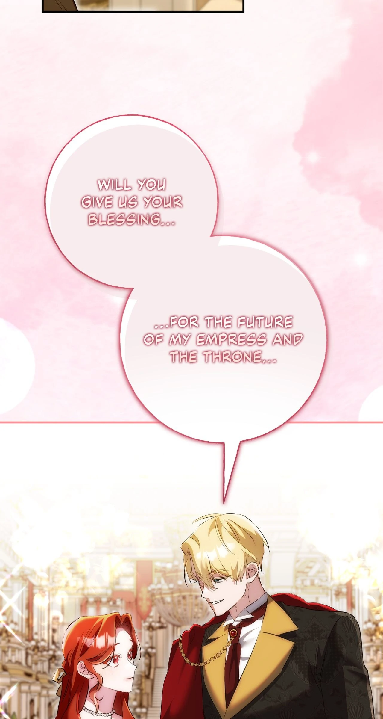 The Saintess Returns to the Emperor Chapter 71 - page 28