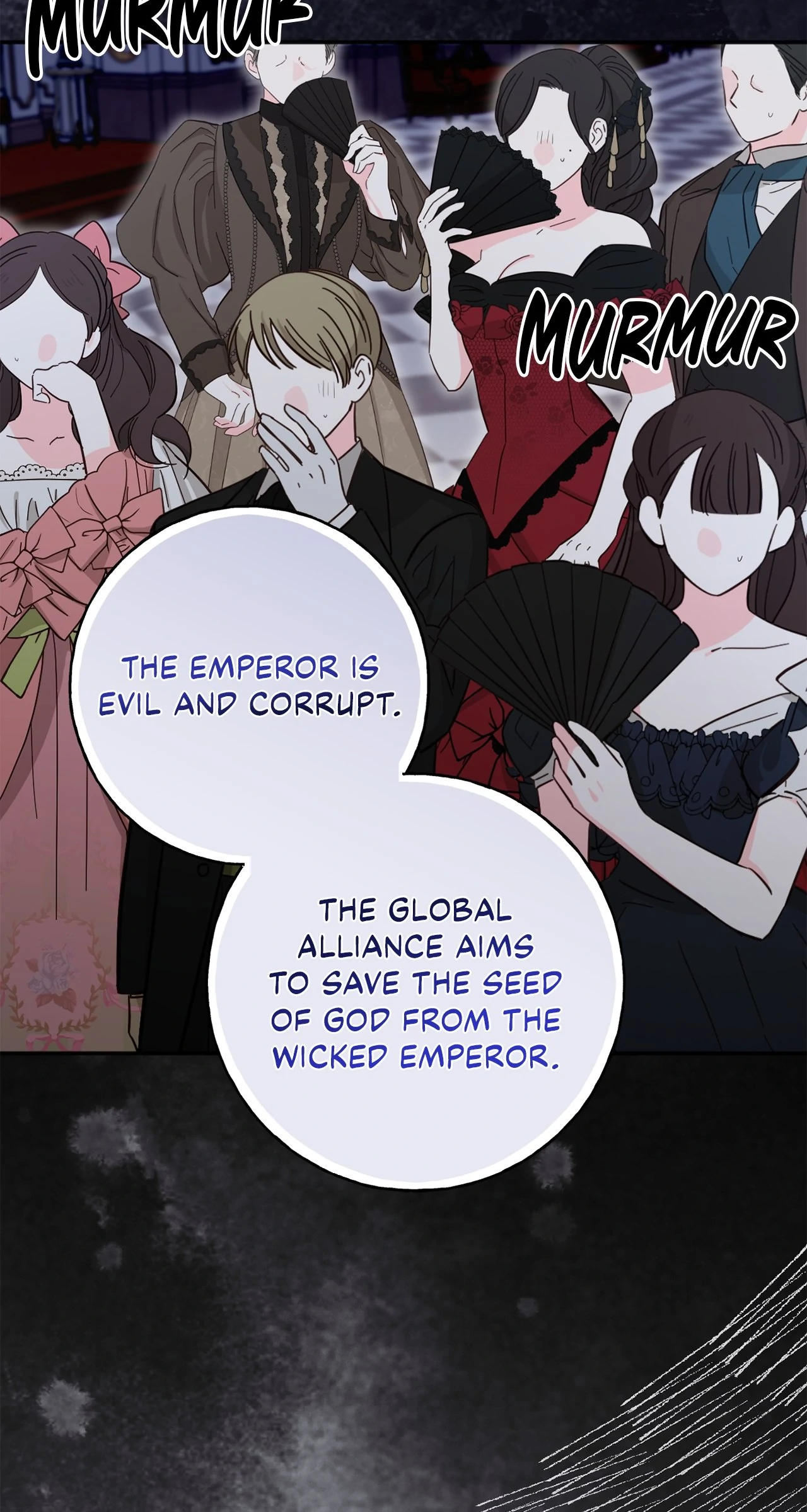 The Saintess Returns to the Emperor Chapter 71 - page 37
