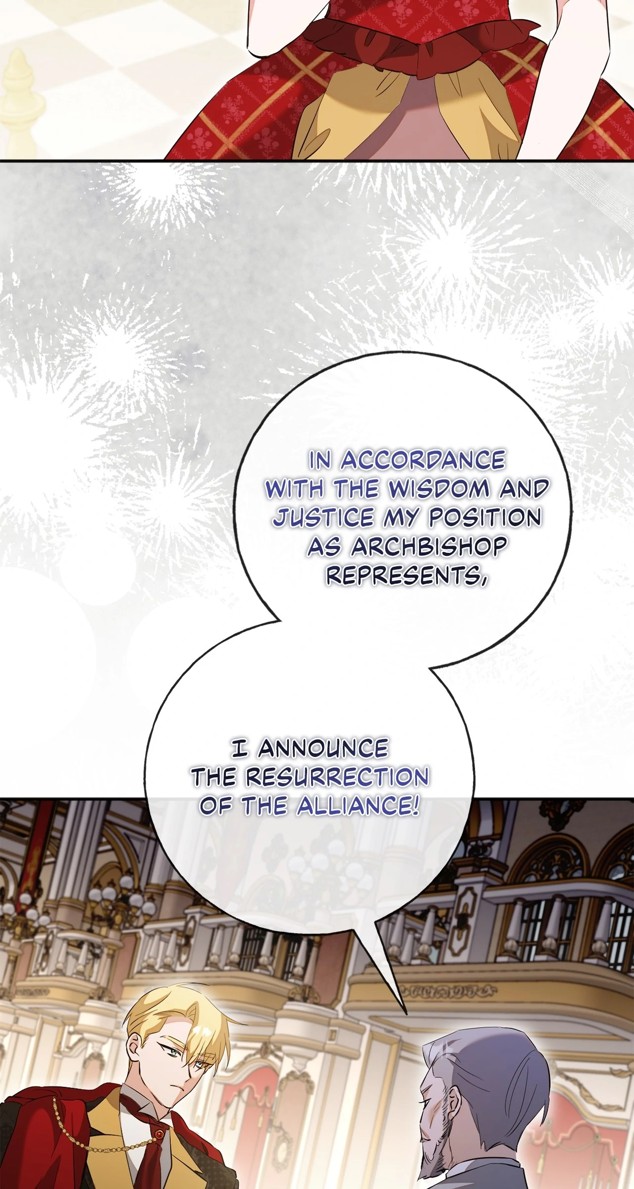 The Saintess Returns to the Emperor Chapter 71 - page 39