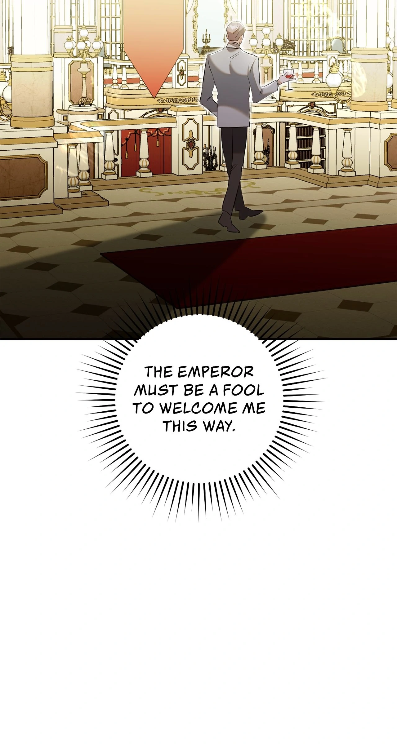 The Saintess Returns to the Emperor Chapter 71 - page 4