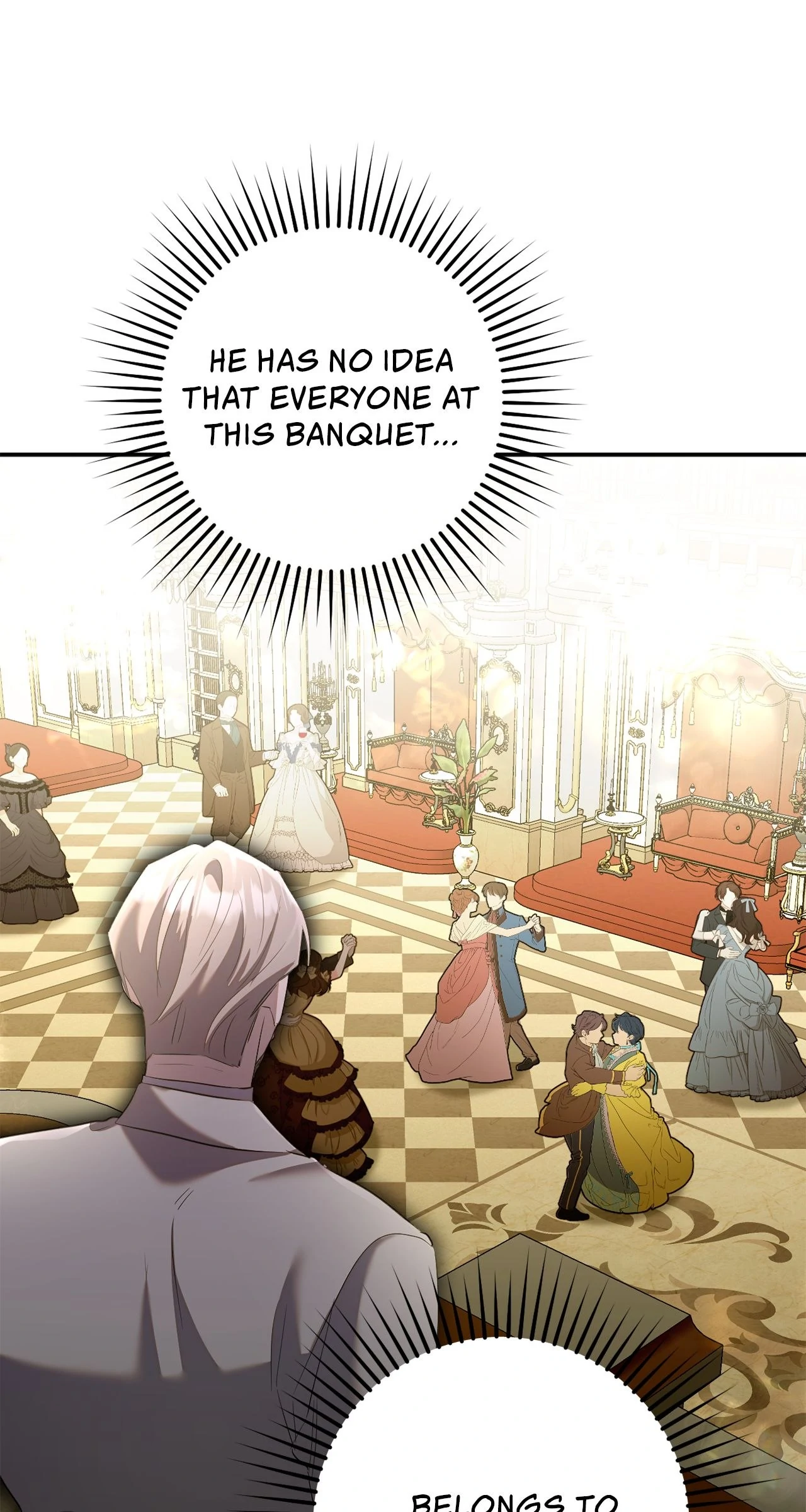 The Saintess Returns to the Emperor Chapter 71 - page 5