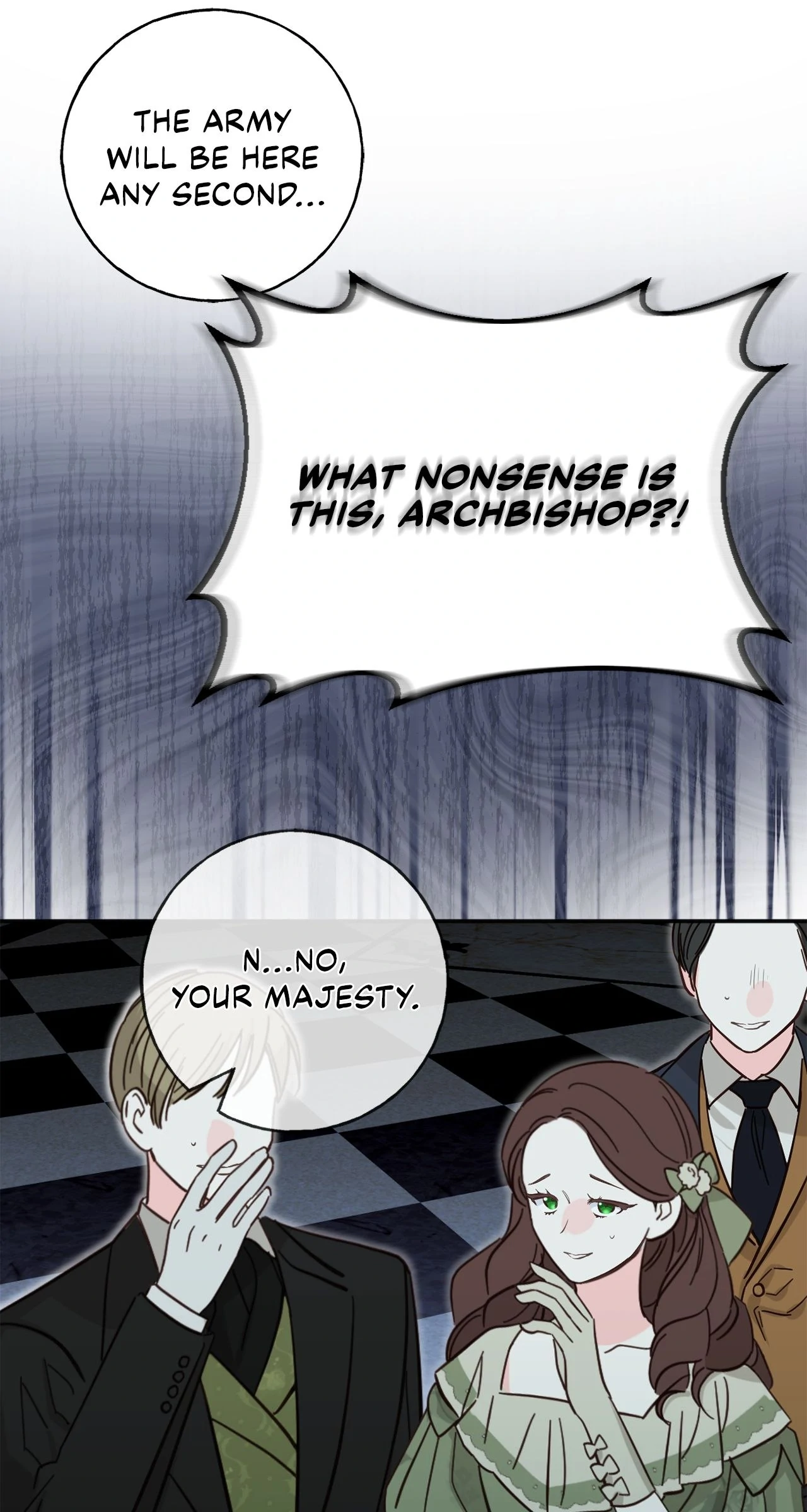 The Saintess Returns to the Emperor Chapter 71 - page 52