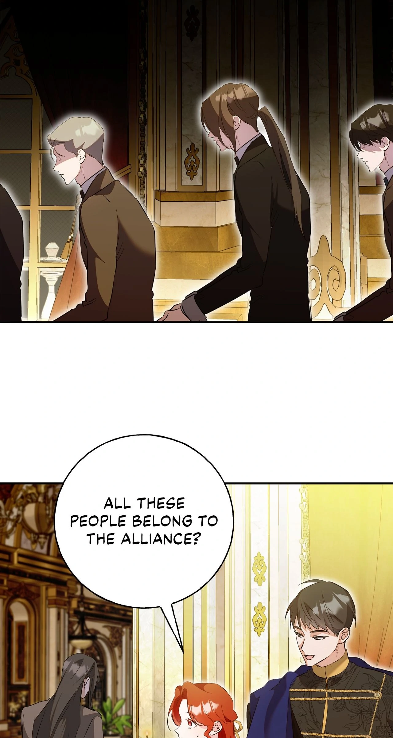 The Saintess Returns to the Emperor Chapter 71 - page 65