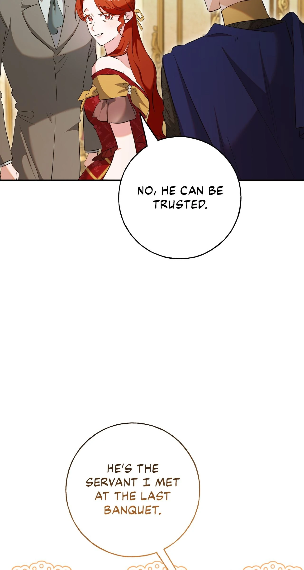 The Saintess Returns to the Emperor Chapter 71 - page 73