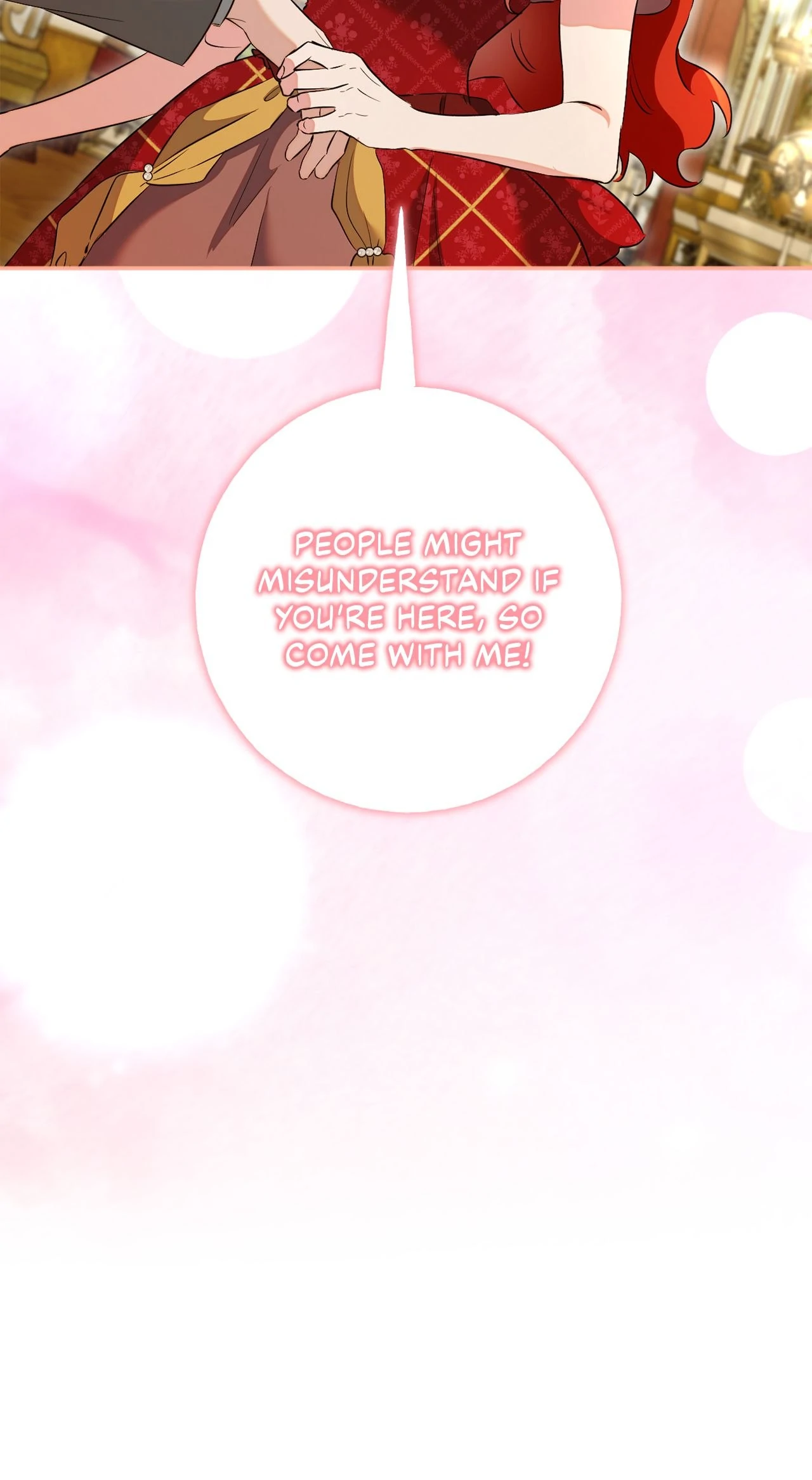 The Saintess Returns to the Emperor Chapter 71 - page 76