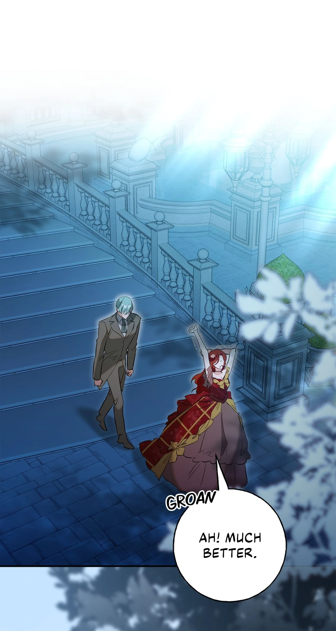 The Saintess Returns to the Emperor Chapter 71 - page 77