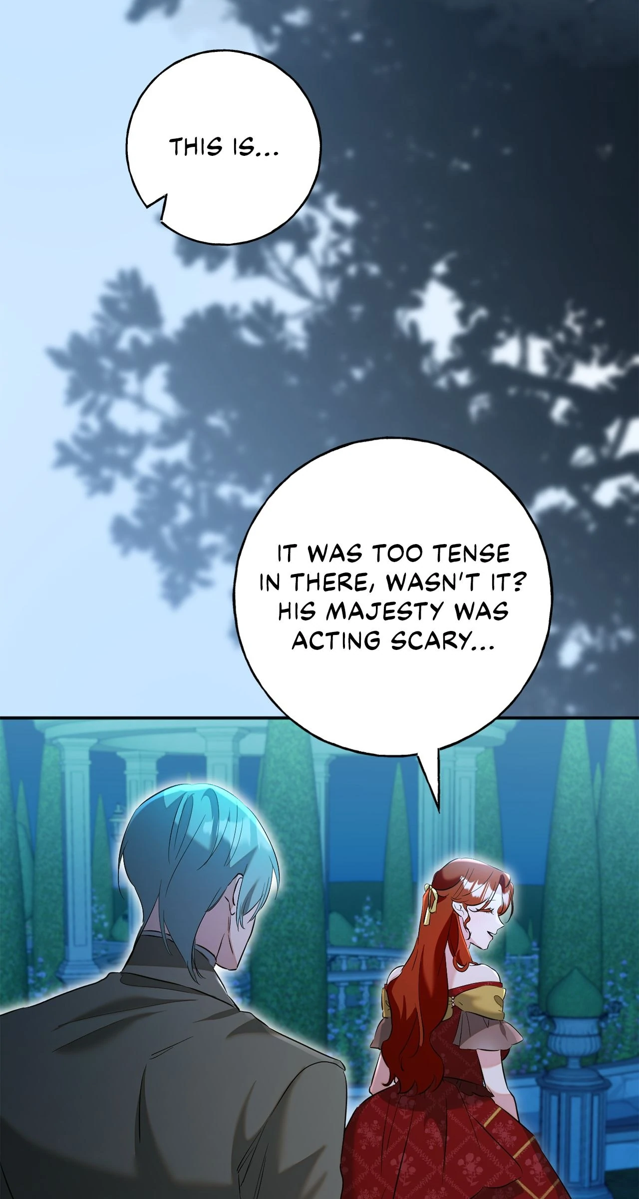 The Saintess Returns to the Emperor Chapter 71 - page 78