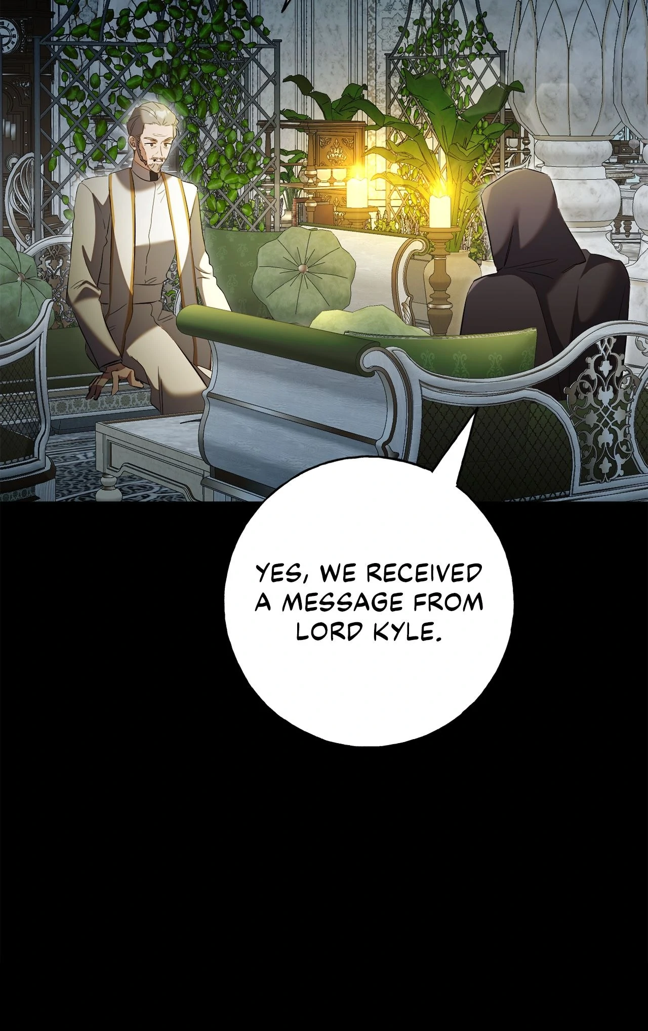 The Saintess Returns to the Emperor Chapter 71 - page 8