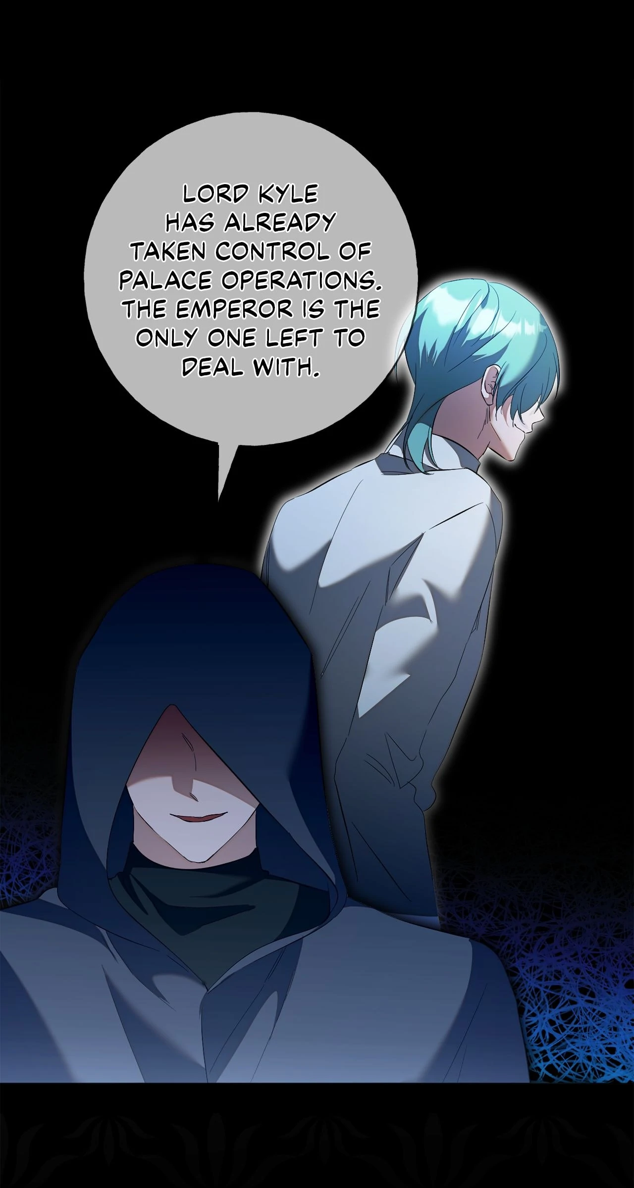 The Saintess Returns to the Emperor Chapter 71 - page 9