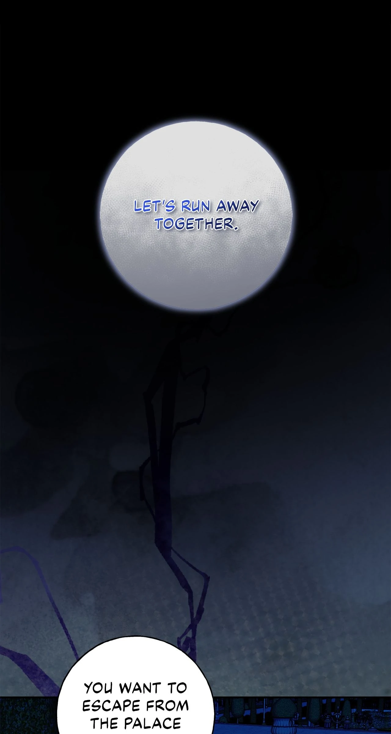 The Saintess Returns to the Emperor Chapter 72 - page 1