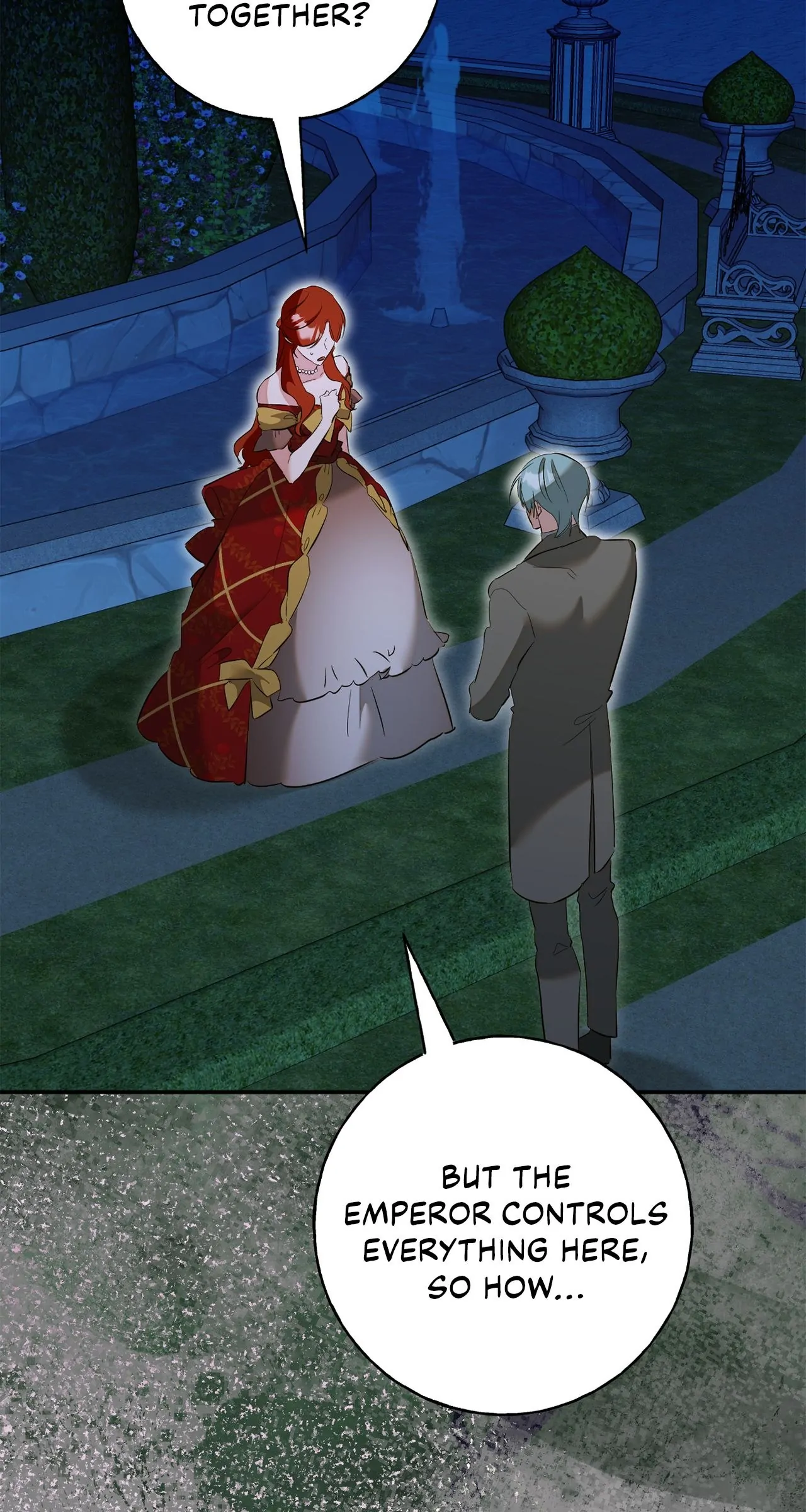 The Saintess Returns to the Emperor Chapter 72 - page 2