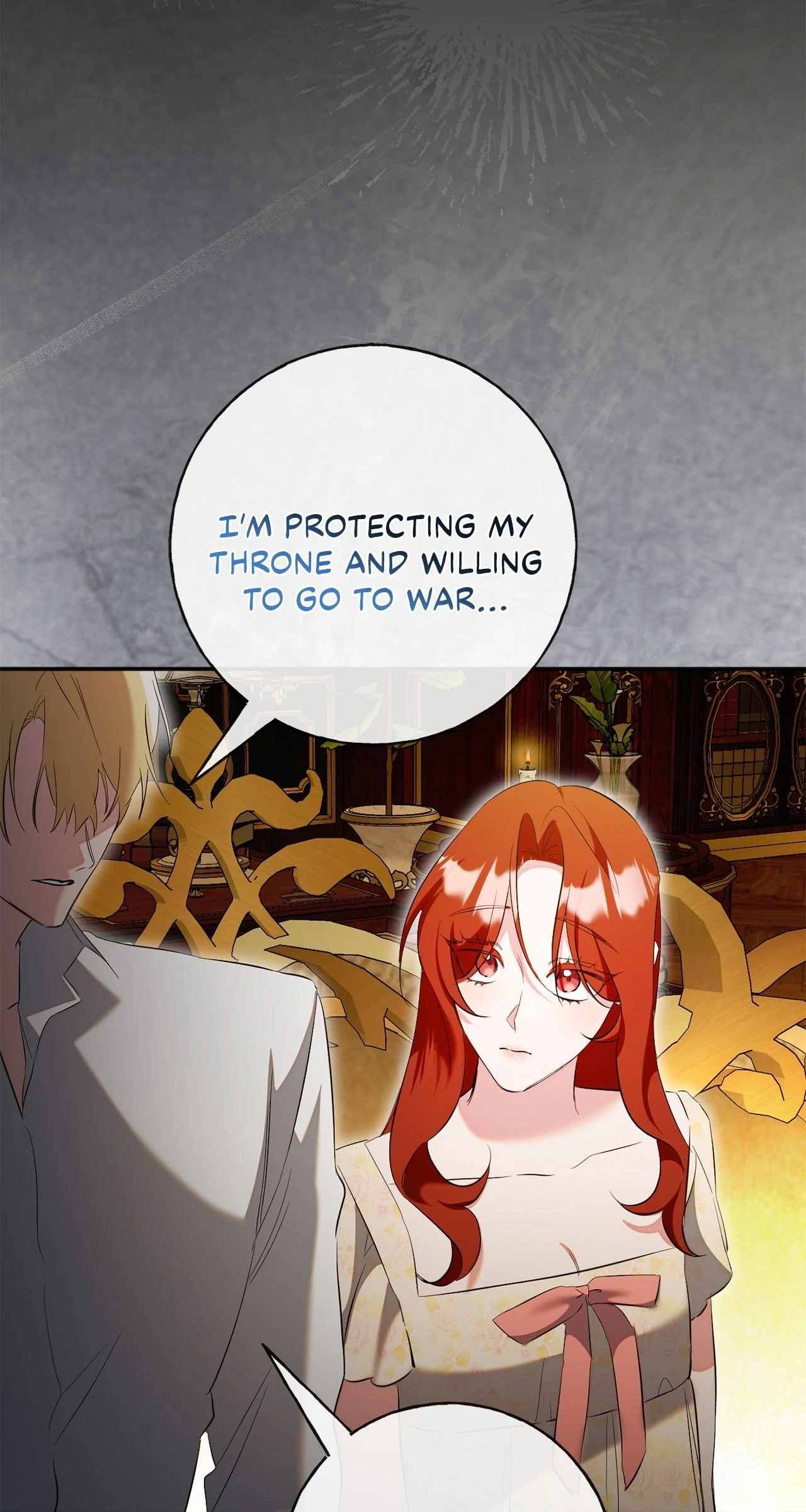 The Saintess Returns to the Emperor Chapter 72 - page 32