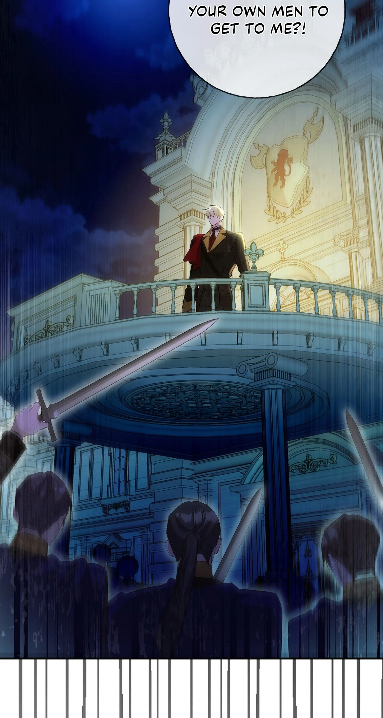 The Saintess Returns to the Emperor Chapter 72 - page 56