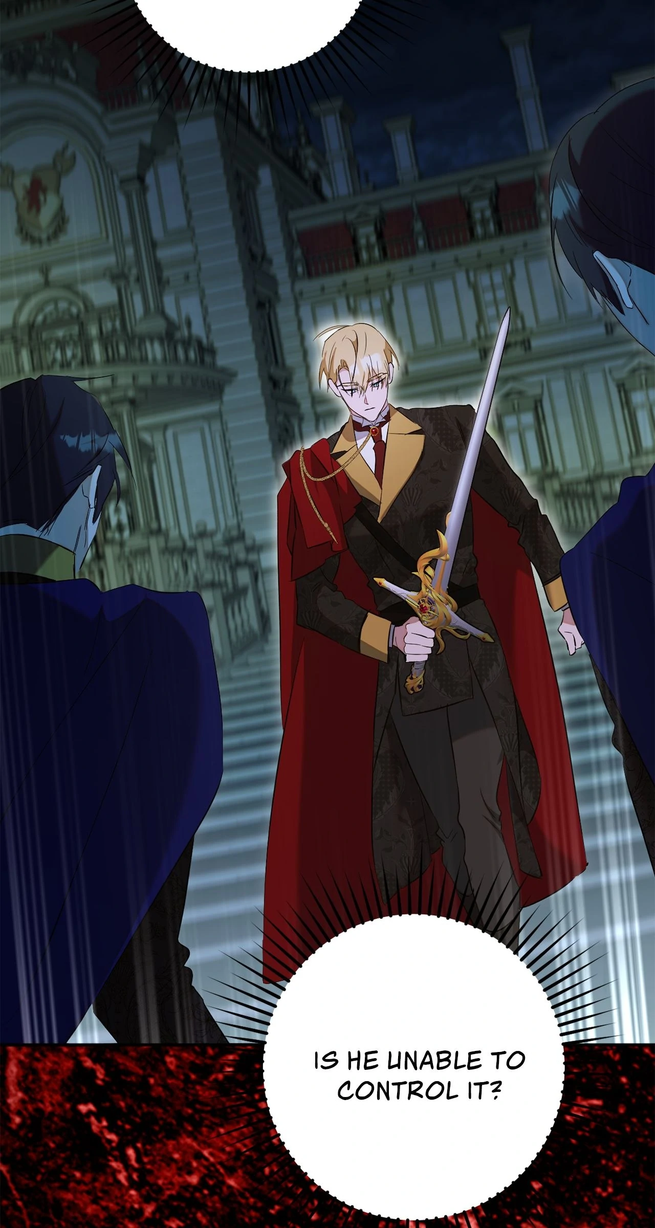 The Saintess Returns to the Emperor Chapter 72 - page 59