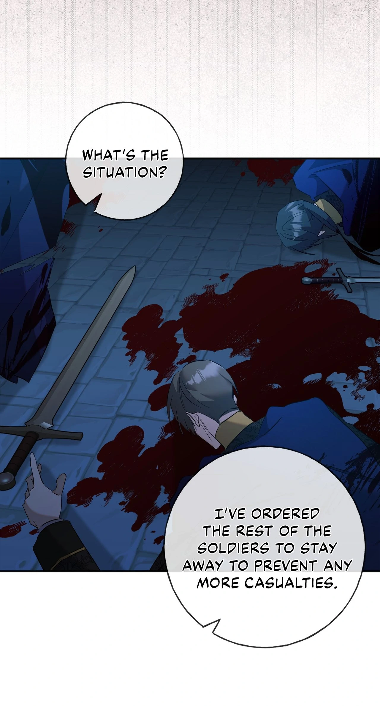 The Saintess Returns to the Emperor Chapter 72 - page 63